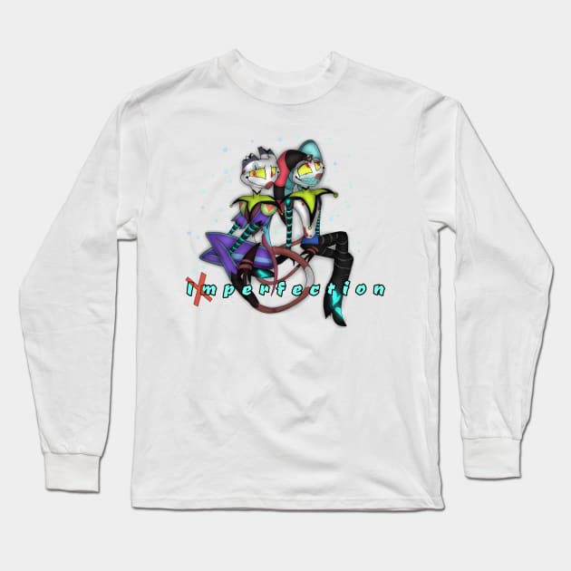 Imperfection Long Sleeve T-Shirt by Thehazbeansky1